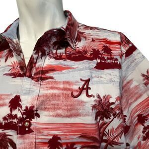 Tommy Bahama Mens Alabama Crimson Tide College Football XL NWT